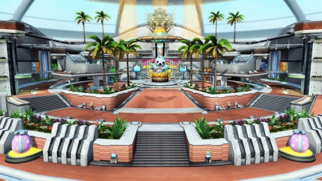 画像ギャラリー No.001のサムネイル画像 / 「ファンタシースターオンライン2」EPISODE 4の第8章後編「世界終焉の具現」が本日実装。期間限定のイースターイベントも開催