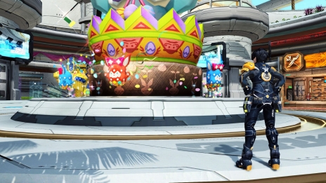 画像ギャラリー No.006のサムネイル画像 / 「ファンタシースターオンライン2」EPISODE 4の第8章後編「世界終焉の具現」が本日実装。期間限定のイースターイベントも開催