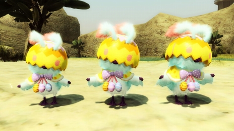 画像ギャラリー No.007のサムネイル画像 / 「ファンタシースターオンライン2」EPISODE 4の第8章後編「世界終焉の具現」が本日実装。期間限定のイースターイベントも開催