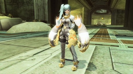 画像ギャラリー No.029のサムネイル画像 / 「ファンタシースターオンライン2」EPISODE 4の第8章後編「世界終焉の具現」が本日実装。期間限定のイースターイベントも開催