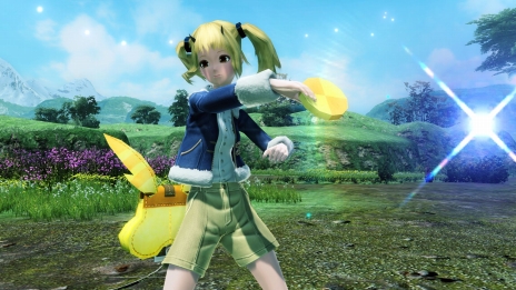 画像ギャラリー No.098のサムネイル画像 / 「ファンタシースターオンライン2」EPISODE 4の第8章後編「世界終焉の具現」が本日実装。期間限定のイースターイベントも開催