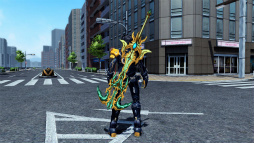 ���������꡼ No.135�Υ���ͥ������ / ��PSO2�ס����Ƴ��ŤΥХȥ륢�꡼�����˸����ƿ����䥹���뤬������ưʪ�������塼���ޤ࿷AC������å��֥��˥ޥ�ץ���ʡ��ɡפ��о�