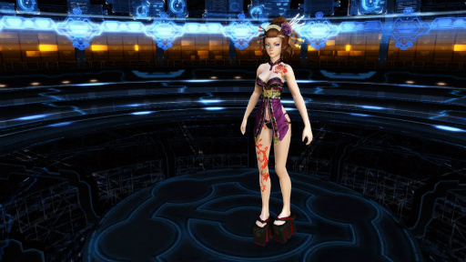 ���������꡼ No.244�Υ���ͥ������ / ��PSO2�ס����Ƴ��ŤΥХȥ륢�꡼�����˸����ƿ����䥹���뤬������ưʪ�������塼���ޤ࿷AC������å��֥��˥ޥ�ץ���ʡ��ɡפ��о�