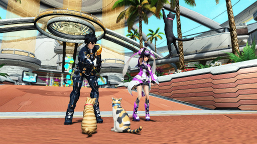 ���������꡼ No.286�Υ���ͥ������ / ��PSO2�ס����Ƴ��ŤΥХȥ륢�꡼�����˸����ƿ����䥹���뤬������ưʪ�������塼���ޤ࿷AC������å��֥��˥ޥ�ץ���ʡ��ɡפ��о�