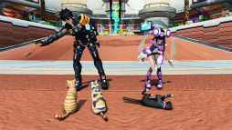 ���������꡼ No.287�Υ���ͥ������ / ��PSO2�ס����Ƴ��ŤΥХȥ륢�꡼�����˸����ƿ����䥹���뤬������ưʪ�������塼���ޤ࿷AC������å��֥��˥ޥ�ץ���ʡ��ɡפ��о�