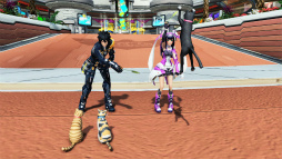 ���������꡼ No.288�Υ���ͥ������ / ��PSO2�ס����Ƴ��ŤΥХȥ륢�꡼�����˸����ƿ����䥹���뤬������ưʪ�������塼���ޤ࿷AC������å��֥��˥ޥ�ץ���ʡ��ɡפ��о�