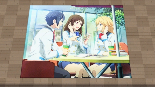 ���������꡼ No.004�Υ���ͥ������ /  TV���˥��PSO2 �� ���˥᡼�����ץ���饽��CD��2�Ƥ����ڶʡ���ŵ�����ƥब����