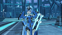 画像ギャラリー No.094のサムネイル画像 / 「PSO2」,5周年記念イベント会場の来場特典ロビアク,武器迷彩「*コートエッジ」などが入手可能なイベントクエスト,ドンキコラボなどを紹介