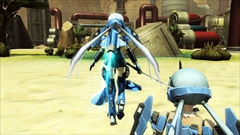 画像ギャラリー No.156のサムネイル画像 / 「PSO2」,5周年記念イベント会場の来場特典ロビアク,武器迷彩「*コートエッジ」などが入手可能なイベントクエスト,ドンキコラボなどを紹介