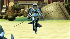 画像ギャラリー No.157のサムネイル画像 / 「PSO2」,5周年記念イベント会場の来場特典ロビアク,武器迷彩「*コートエッジ」などが入手可能なイベントクエスト,ドンキコラボなどを紹介