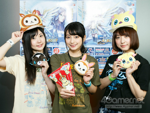 画像ギャラリー No.005のサムネイル画像 / 「ファンタシースター感謝祭2017」開幕直前! 高野麻里佳さん,小原莉子さん,高木友梨香さんがイベントの見どころを教えてくれました