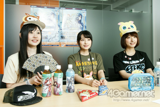 画像ギャラリー No.008のサムネイル画像 / 「ファンタシースター感謝祭2017」開幕直前! 高野麻里佳さん,小原莉子さん,高木友梨香さんがイベントの見どころを教えてくれました