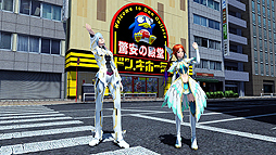 ���������꡼ No.002�Υ���ͥ������ / ��PSO2�פȥɥ󡦥��ۡ��Ƥ�����ܡ���������ˤϥɥ󡦥��ۡ���Ź�ޤ��о졤�ꥢ��Ź�ޤǤϥ����ƥॳ�����դ��Υ���ܾ��ʤ������