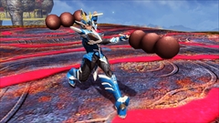 画像ギャラリー No.002のサムネイル画像 / 「PSO2」のEPISODE5第2弾前編「荒野に舞う戦火」Part1が本日スタート。「PSO2es」から期間限定でウェポノイド「ヤミガラス」が登場