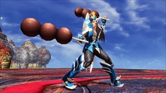 画像ギャラリー No.003のサムネイル画像 / 「PSO2」のEPISODE5第2弾前編「荒野に舞う戦火」Part1が本日スタート。「PSO2es」から期間限定でウェポノイド「ヤミガラス」が登場