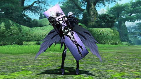 画像ギャラリー No.005のサムネイル画像 / 「PSO2」のEPISODE5第2弾前編「荒野に舞う戦火」Part1が本日スタート。「PSO2es」から期間限定でウェポノイド「ヤミガラス」が登場