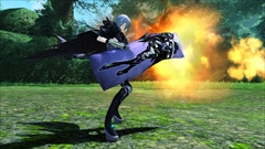 画像ギャラリー No.007のサムネイル画像 / 「PSO2」のEPISODE5第2弾前編「荒野に舞う戦火」Part1が本日スタート。「PSO2es」から期間限定でウェポノイド「ヤミガラス」が登場