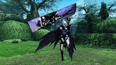 画像ギャラリー No.008のサムネイル画像 / 「PSO2」のEPISODE5第2弾前編「荒野に舞う戦火」Part1が本日スタート。「PSO2es」から期間限定でウェポノイド「ヤミガラス」が登場