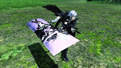 画像ギャラリー No.009のサムネイル画像 / 「PSO2」のEPISODE5第2弾前編「荒野に舞う戦火」Part1が本日スタート。「PSO2es」から期間限定でウェポノイド「ヤミガラス」が登場