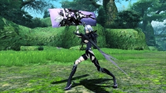 画像ギャラリー No.010のサムネイル画像 / 「PSO2」のEPISODE5第2弾前編「荒野に舞う戦火」Part1が本日スタート。「PSO2es」から期間限定でウェポノイド「ヤミガラス」が登場