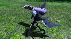 画像ギャラリー No.012のサムネイル画像 / 「PSO2」のEPISODE5第2弾前編「荒野に舞う戦火」Part1が本日スタート。「PSO2es」から期間限定でウェポノイド「ヤミガラス」が登場