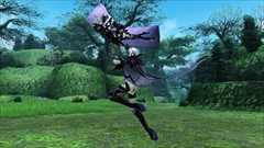 画像ギャラリー No.013のサムネイル画像 / 「PSO2」のEPISODE5第2弾前編「荒野に舞う戦火」Part1が本日スタート。「PSO2es」から期間限定でウェポノイド「ヤミガラス」が登場