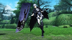 画像ギャラリー No.014のサムネイル画像 / 「PSO2」のEPISODE5第2弾前編「荒野に舞う戦火」Part1が本日スタート。「PSO2es」から期間限定でウェポノイド「ヤミガラス」が登場