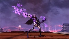 画像ギャラリー No.032のサムネイル画像 / 「PSO2」のEPISODE5第2弾前編「荒野に舞う戦火」Part1が本日スタート。「PSO2es」から期間限定でウェポノイド「ヤミガラス」が登場