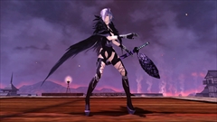 画像ギャラリー No.033のサムネイル画像 / 「PSO2」のEPISODE5第2弾前編「荒野に舞う戦火」Part1が本日スタート。「PSO2es」から期間限定でウェポノイド「ヤミガラス」が登場