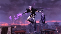 画像ギャラリー No.034のサムネイル画像 / 「PSO2」のEPISODE5第2弾前編「荒野に舞う戦火」Part1が本日スタート。「PSO2es」から期間限定でウェポノイド「ヤミガラス」が登場