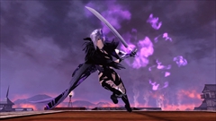 画像ギャラリー No.036のサムネイル画像 / 「PSO2」のEPISODE5第2弾前編「荒野に舞う戦火」Part1が本日スタート。「PSO2es」から期間限定でウェポノイド「ヤミガラス」が登場