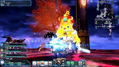 画像ギャラリー No.052のサムネイル画像 / 「PSO2」のEPISODE5第2弾前編「荒野に舞う戦火」Part1が本日スタート。「PSO2es」から期間限定でウェポノイド「ヤミガラス」が登場