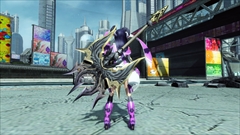 画像ギャラリー No.057のサムネイル画像 / 「PSO2」のEPISODE5第2弾前編「荒野に舞う戦火」Part1が本日スタート。「PSO2es」から期間限定でウェポノイド「ヤミガラス」が登場