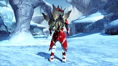 画像ギャラリー No.061のサムネイル画像 / 「PSO2」のEPISODE5第2弾前編「荒野に舞う戦火」Part1が本日スタート。「PSO2es」から期間限定でウェポノイド「ヤミガラス」が登場