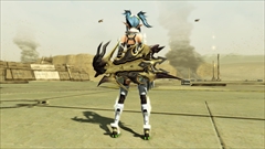 画像ギャラリー No.065のサムネイル画像 / 「PSO2」のEPISODE5第2弾前編「荒野に舞う戦火」Part1が本日スタート。「PSO2es」から期間限定でウェポノイド「ヤミガラス」が登場