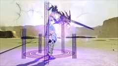 画像ギャラリー No.066のサムネイル画像 / 「PSO2」のEPISODE5第2弾前編「荒野に舞う戦火」Part1が本日スタート。「PSO2es」から期間限定でウェポノイド「ヤミガラス」が登場