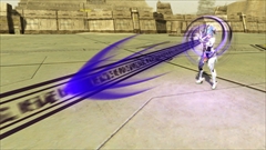 画像ギャラリー No.067のサムネイル画像 / 「PSO2」のEPISODE5第2弾前編「荒野に舞う戦火」Part1が本日スタート。「PSO2es」から期間限定でウェポノイド「ヤミガラス」が登場