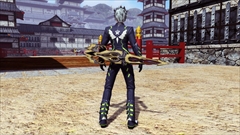 画像ギャラリー No.069のサムネイル画像 / 「PSO2」のEPISODE5第2弾前編「荒野に舞う戦火」Part1が本日スタート。「PSO2es」から期間限定でウェポノイド「ヤミガラス」が登場