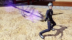 画像ギャラリー No.072のサムネイル画像 / 「PSO2」のEPISODE5第2弾前編「荒野に舞う戦火」Part1が本日スタート。「PSO2es」から期間限定でウェポノイド「ヤミガラス」が登場