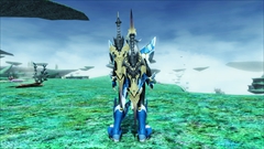 画像ギャラリー No.073のサムネイル画像 / 「PSO2」のEPISODE5第2弾前編「荒野に舞う戦火」Part1が本日スタート。「PSO2es」から期間限定でウェポノイド「ヤミガラス」が登場