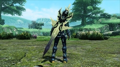 画像ギャラリー No.077のサムネイル画像 / 「PSO2」のEPISODE5第2弾前編「荒野に舞う戦火」Part1が本日スタート。「PSO2es」から期間限定でウェポノイド「ヤミガラス」が登場