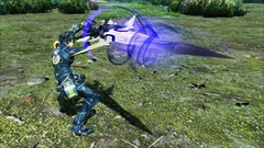 画像ギャラリー No.079のサムネイル画像 / 「PSO2」のEPISODE5第2弾前編「荒野に舞う戦火」Part1が本日スタート。「PSO2es」から期間限定でウェポノイド「ヤミガラス」が登場