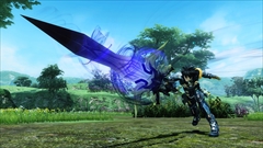 画像ギャラリー No.080のサムネイル画像 / 「PSO2」のEPISODE5第2弾前編「荒野に舞う戦火」Part1が本日スタート。「PSO2es」から期間限定でウェポノイド「ヤミガラス」が登場