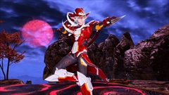 画像ギャラリー No.090のサムネイル画像 / 「PSO2」のEPISODE5第2弾前編「荒野に舞う戦火」Part1が本日スタート。「PSO2es」から期間限定でウェポノイド「ヤミガラス」が登場