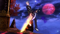 画像ギャラリー No.098のサムネイル画像 / 「PSO2」のEPISODE5第2弾前編「荒野に舞う戦火」Part1が本日スタート。「PSO2es」から期間限定でウェポノイド「ヤミガラス」が登場