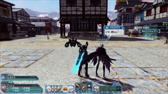 画像ギャラリー No.107のサムネイル画像 / 「PSO2」のEPISODE5第2弾前編「荒野に舞う戦火」Part1が本日スタート。「PSO2es」から期間限定でウェポノイド「ヤミガラス」が登場