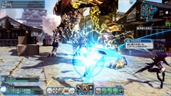 画像ギャラリー No.108のサムネイル画像 / 「PSO2」のEPISODE5第2弾前編「荒野に舞う戦火」Part1が本日スタート。「PSO2es」から期間限定でウェポノイド「ヤミガラス」が登場