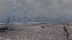 画像ギャラリー No.115のサムネイル画像 / 「PSO2」のEPISODE5第2弾前編「荒野に舞う戦火」Part1が本日スタート。「PSO2es」から期間限定でウェポノイド「ヤミガラス」が登場