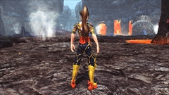 画像ギャラリー No.170のサムネイル画像 / 「PSO2」のEPISODE5第2弾前編「荒野に舞う戦火」Part1が本日スタート。「PSO2es」から期間限定でウェポノイド「ヤミガラス」が登場