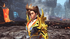 画像ギャラリー No.190のサムネイル画像 / 「PSO2」のEPISODE5第2弾前編「荒野に舞う戦火」Part1が本日スタート。「PSO2es」から期間限定でウェポノイド「ヤミガラス」が登場